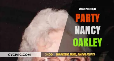 Nancy Oakley's Political Party Affiliation: Uncovering Her Ideological Leanings
