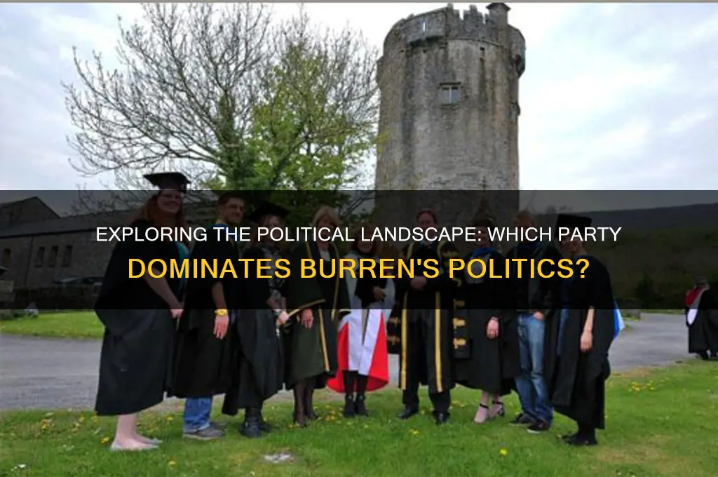 what political party of burren
