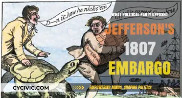 Federalists vs. Jefferson: The 1807 Embargo Act Opposition Explained