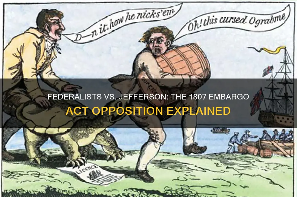what political party opposed jefferson