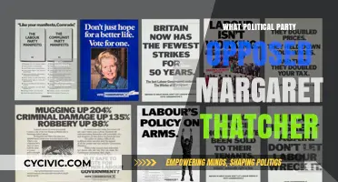 The Labour Party's Fierce Opposition to Margaret Thatcher's Conservative Policies
