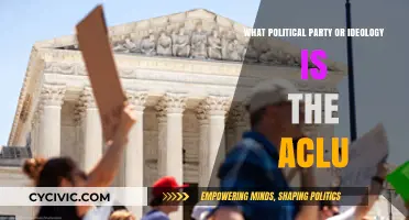 ACLU's Political Stance: Unaffiliated, Nonpartisan, or Liberal Ally?