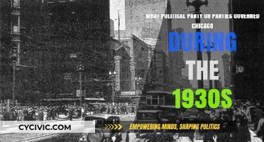 Chicago's 1930s Political Landscape: Which Parties Held Power and Influence?