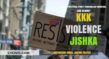 How the Republican Party Used Martial Law to Combat KKK Violence