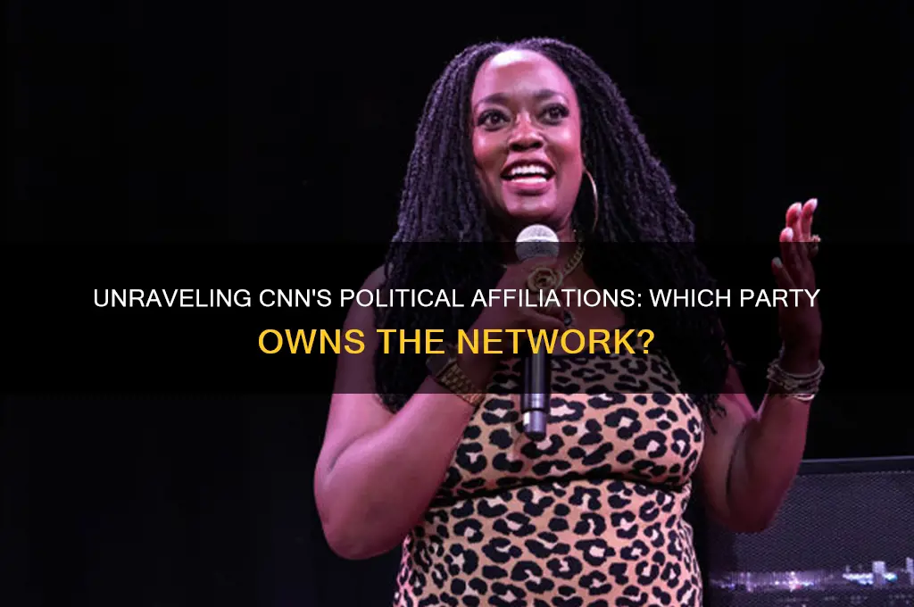 what political party owns cnn