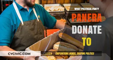 Panera's Political Contributions: Which Party Receives Their Donations?