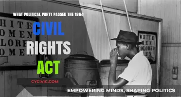 The 1964 Civil Rights Act: Which Political Party Made It Law?