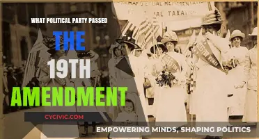 The 19th Amendment: Which Political Party Championed Women's Suffrage?