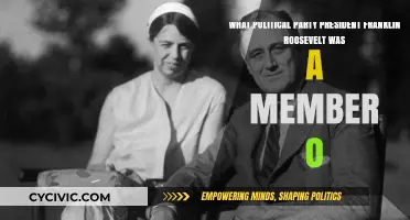 Franklin Roosevelt's Political Party: Uncovering His Party Affiliation