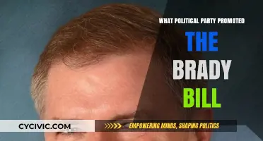 Which Political Party Championed the Brady Bill? A Historical Overview