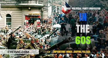 The 1960s Political Protests: Which Party Led the Charge?