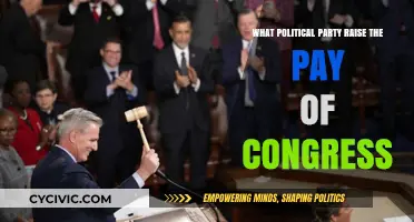 Which Political Party Increased Congressional Salaries: A Historical Analysis
