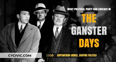 Chicago's Gangster Era: Which Political Party Held Power?