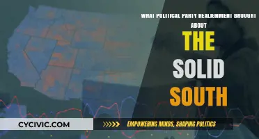 How Political Party Realignment Created the Solid South Phenomenon