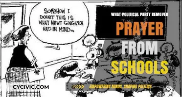 The Political Party Behind Removing Prayer from Public Schools: Explained