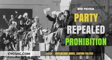 Which Political Party Ended Prohibition in the United States?