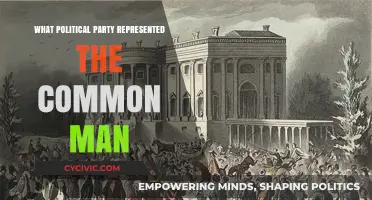 Which Political Party Truly Represents the Common Man's Interests?
