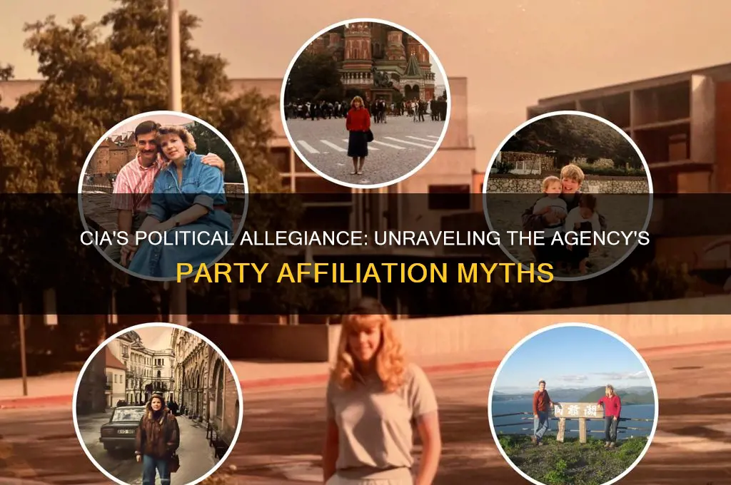 what political party represents the cia