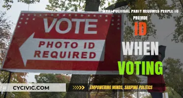 Voter ID Laws: Which Political Parties Mandate Identification for Voting?