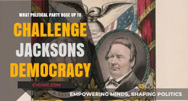 The Whig Party's Rise Against Jacksonian Democracy: A Historical Challenge