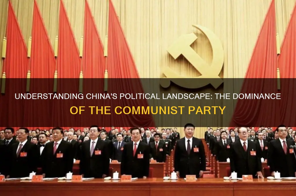 what political party rules china