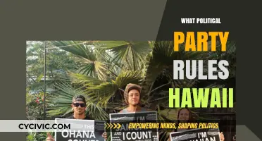 Hawaii's Political Landscape: Which Party Holds the Reins?