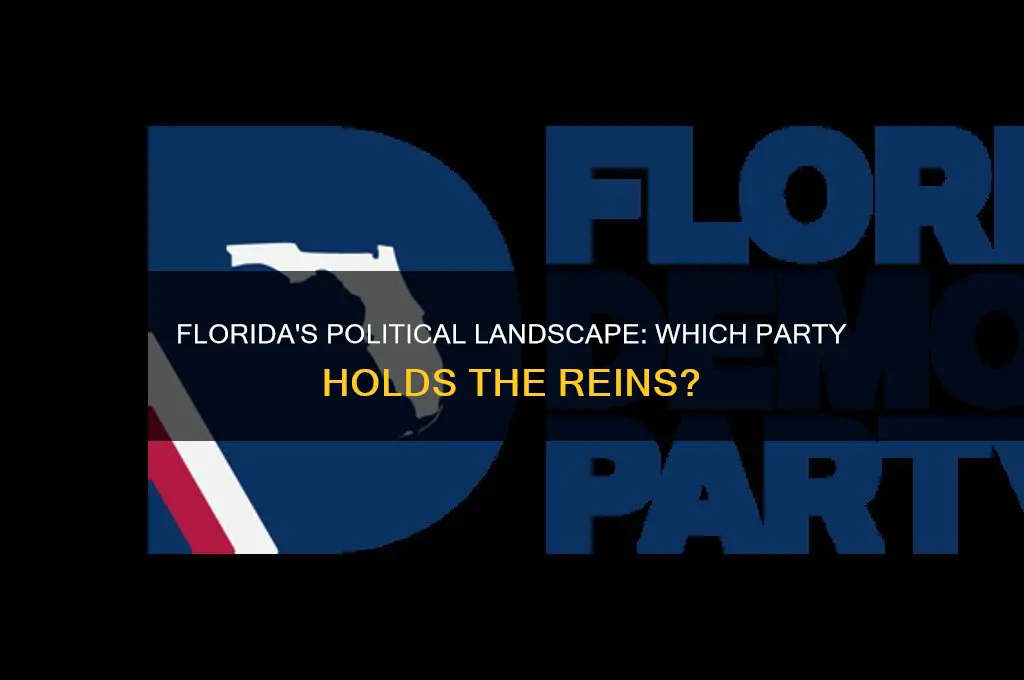 what political party rules in florida