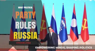 United Russia's Dominance: Understanding the Political Party Ruling Russia