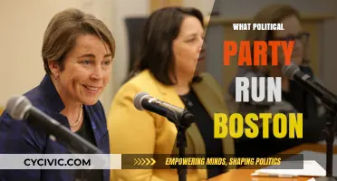Who Governs Boston? Uncovering the Dominant Political Party in Power