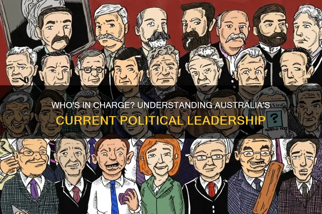 what political party runs australia