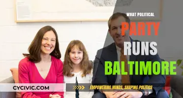 Who Controls Baltimore? Exploring the Dominant Political Party in the City