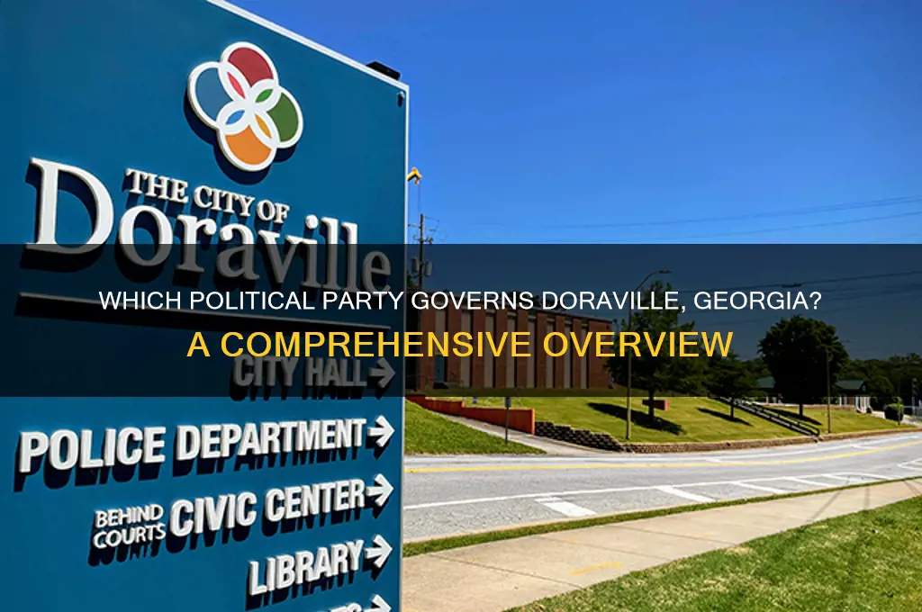 what political party runs doraville georgia