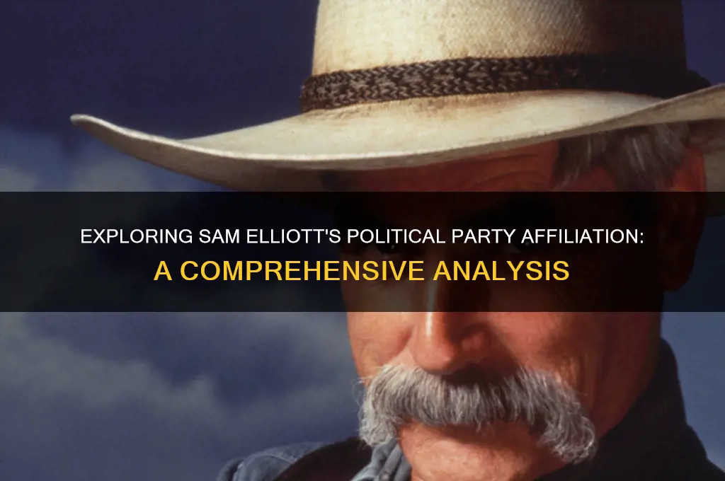 what political party sam elliet