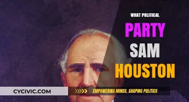 Sam Houston's Political Party: Unraveling His Complex Affiliations and Legacy