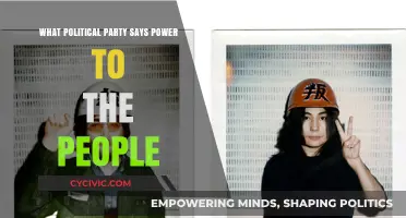 Empowering the Masses: Which Political Party Champions 'Power to the People'?