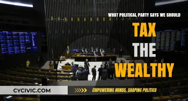 Taxing the Wealthy: Which Political Party Advocates for Higher Taxes?