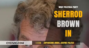 Sherrod Brown's Political Party Affiliation: Unraveling His Ideological Roots