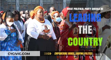 Choosing the Right Leadership: Which Political Party Fits Best?