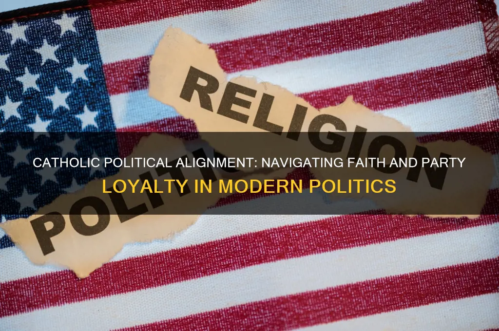 what political party should catholics be