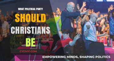 Christians and Politics: Navigating Faith, Values, and Party Affiliation