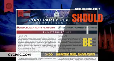 Finding Your Political Home: Which Party Aligns with Your Values?