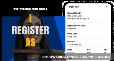 Choosing Your Political Party: A Guide to Registering Your Affiliation