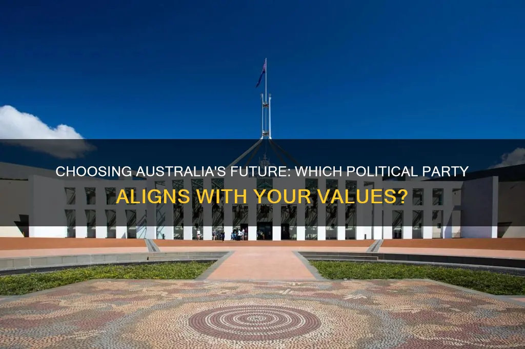 what political party should i vote for australia