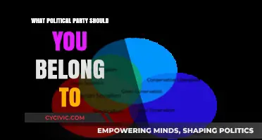 Discover Your Political Home: Which Party Aligns with Your Values?