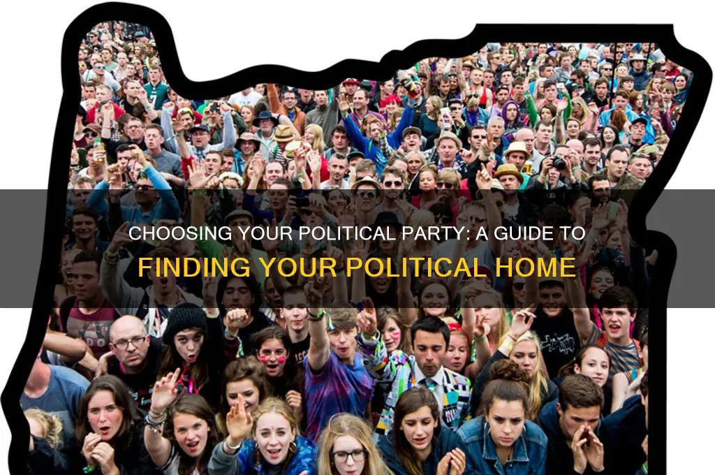what political party should you join