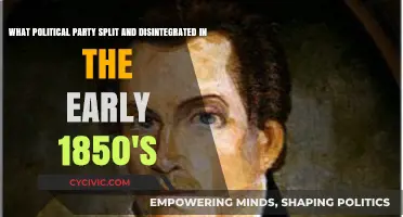 The Whig Party's Fracture: Disintegration in the Early 1850s