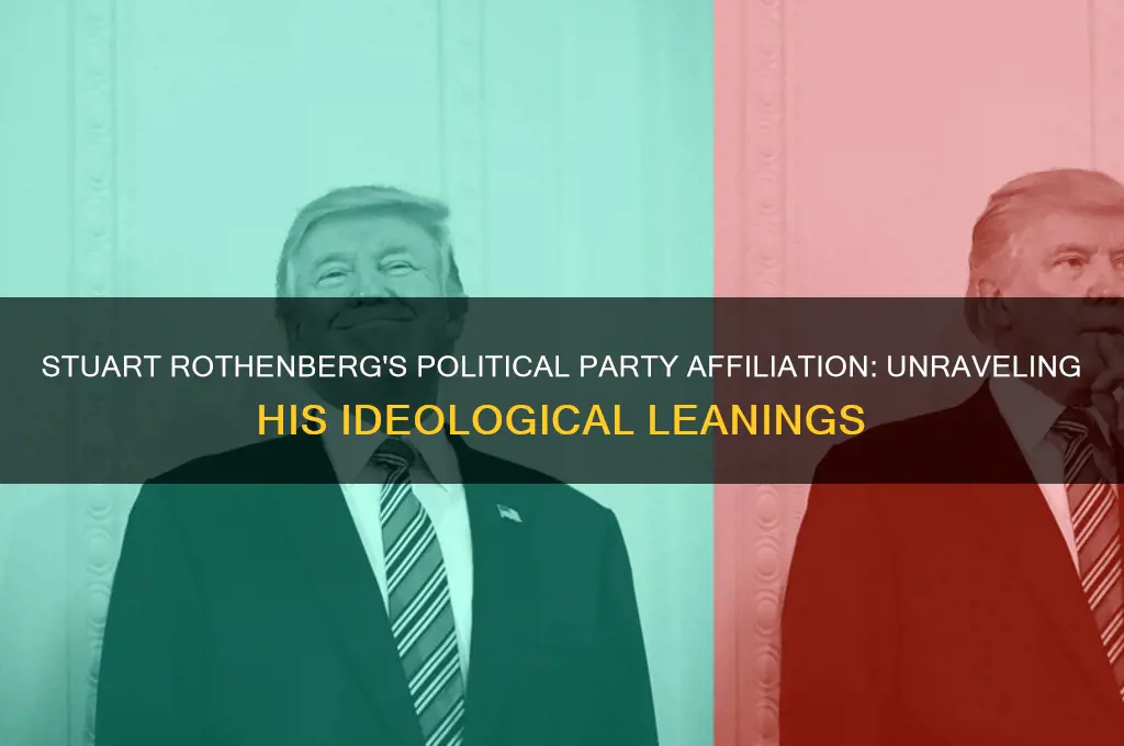 what political party stuart rothenberg
