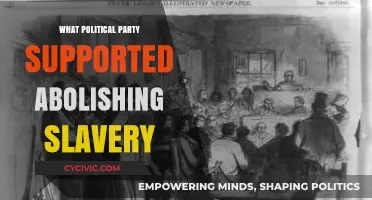 Which Political Party Championed the Abolition of Slavery?