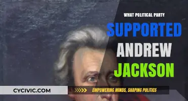 Which Political Party Backed Andrew Jackson's Rise to Power?