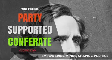 Which Political Party Backed the Confederacy During the Civil War?